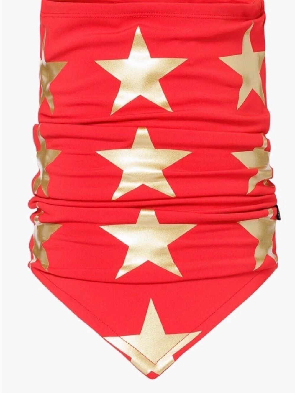 Goldbergh Giulietta Neck Warmer Gaiter Flame Red Neckwarmer Gaitor